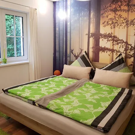 شقة Ferienwohnung Fritsche *