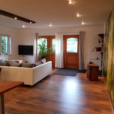 Ferienwohnung Fritsche شقة سيغمارزيل